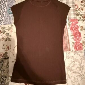 Chocolate Brown Muscle Tee